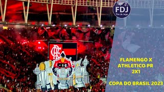 Copa do Brasil: Flamengo 2 X 1 Athletico