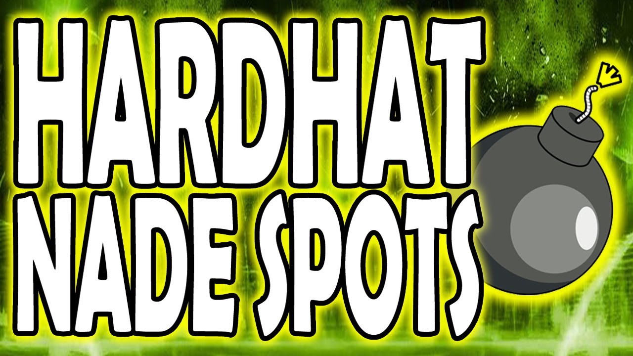 MW3 Tips and Tricks - Hardhat Grenade Spots (Modern Warfare 3 Nade Spots)