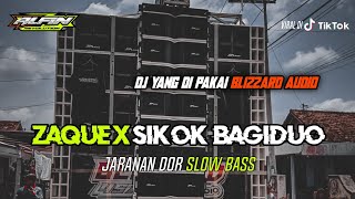 √DJ Reggae Zaque X Sikok Bagi Duo X Pak Pong Vong • Jaranan Dorr  BLIZZARD AUDIO • Alfin Revolution