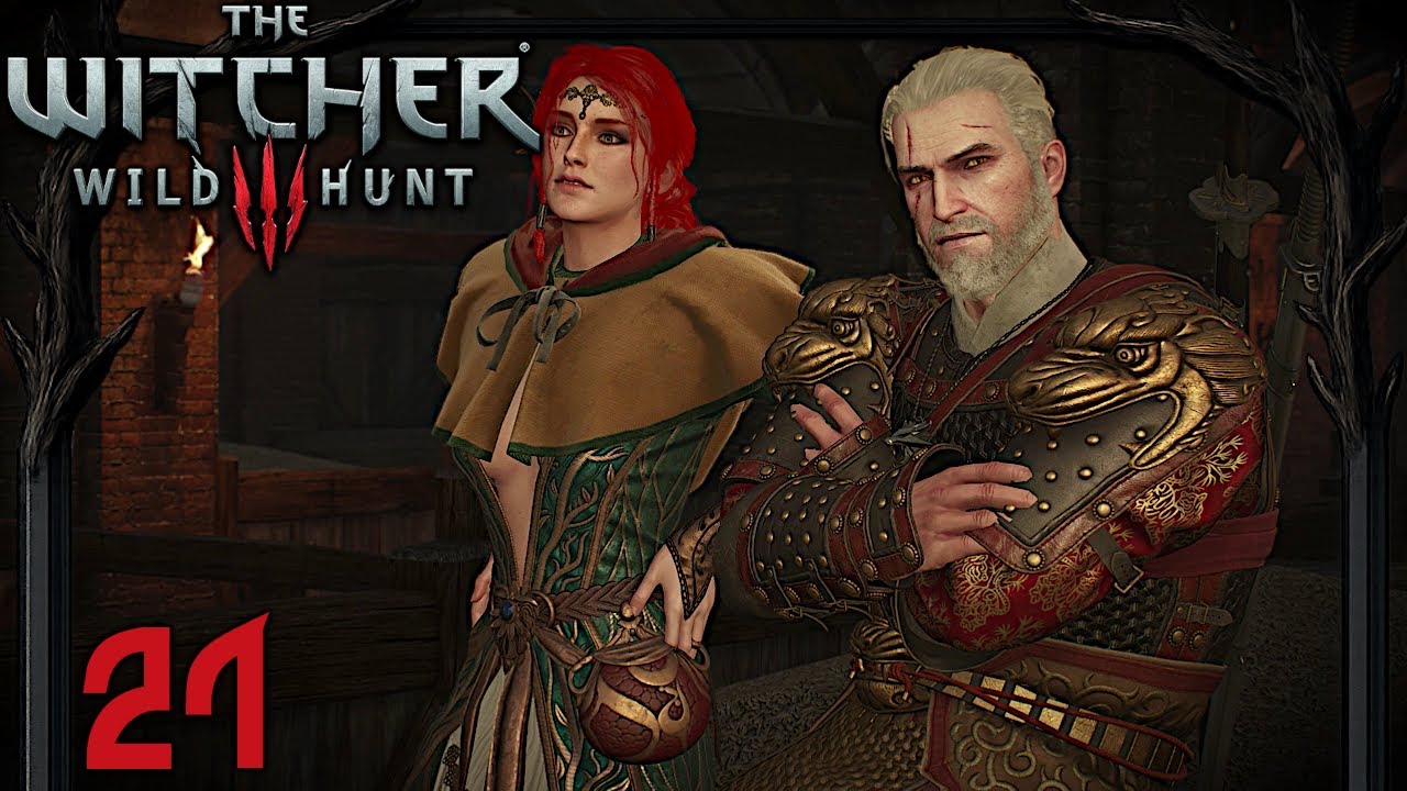Versöhnliches Wiedersehen mit Triss 🐺| The Witcher 3 Wild Hunt #21