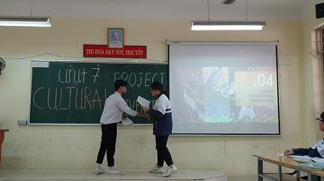 MR. TÙNG VLOG - ENGLISH 10 - PROJECT - UNIT 7: CULTURAL DIVERSITY - 10A5 (2020 - 2021)