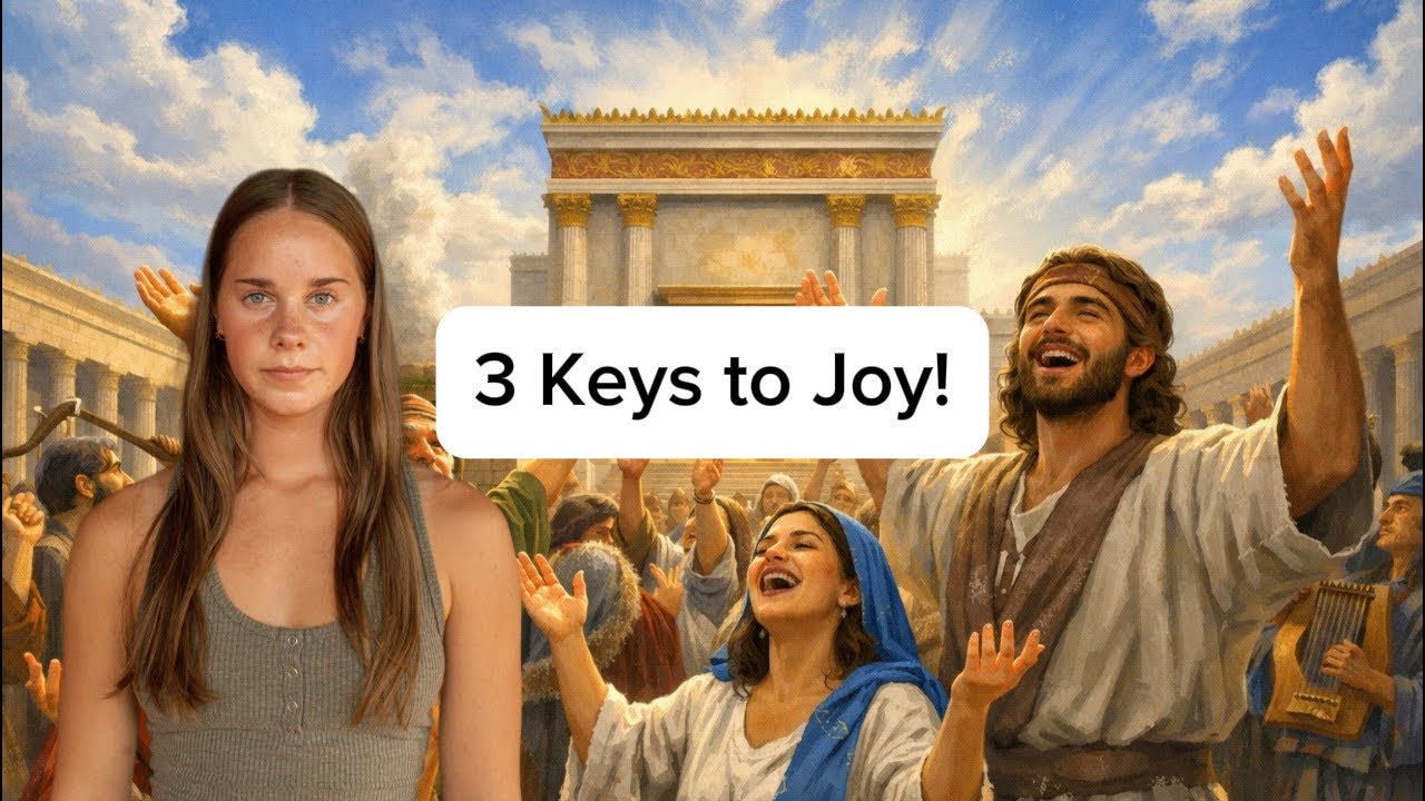 Unlocking JOY in your everyday!