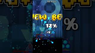 OOPZ (12%) for Extreme Demon Roulette #geometrydash #gd #gaming #weird #funny #trending #fyp #oops