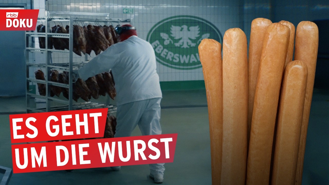 Zwischen Wurst und Wehmut - Aus für Traditionsfabrik in Eberswalde | rbb24 Reportage