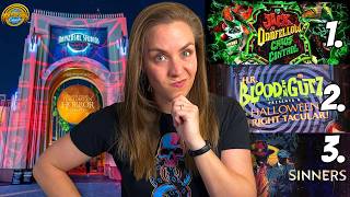 Halloween Horror Night 2026 | Pre Season House Rankings!