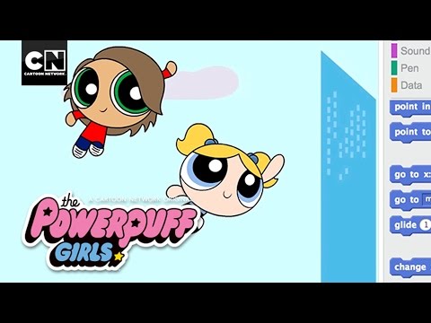 How To Make Your Own Powerpuff Girls Animation | Cartoon Network