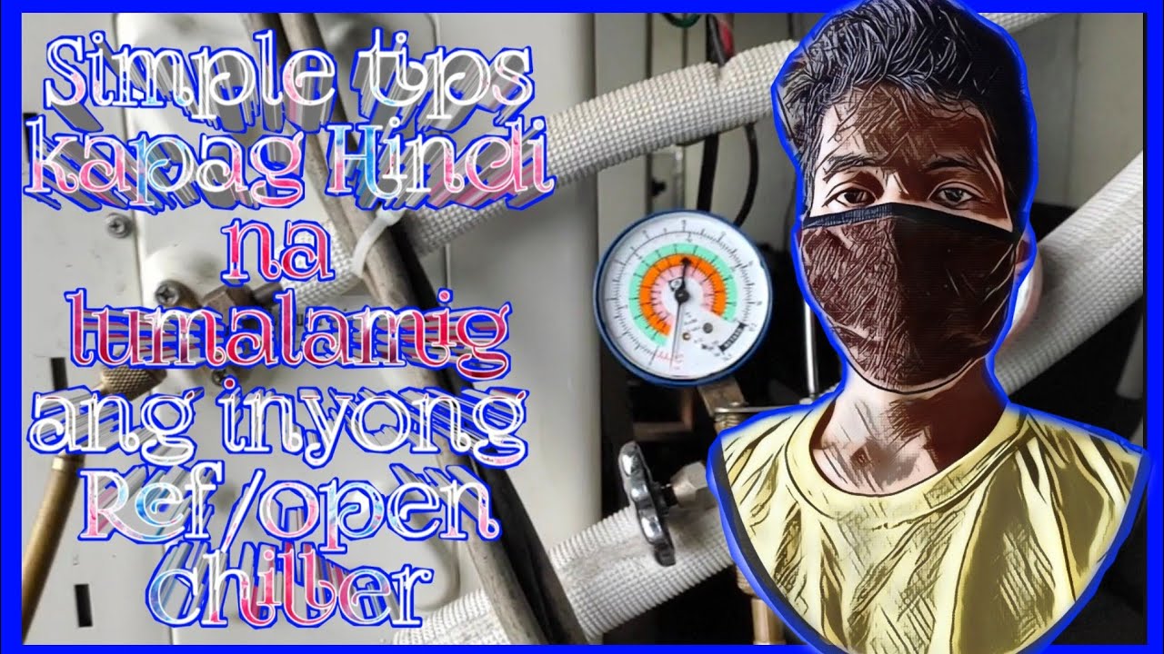 Simple tips how to check up your Refrigerator / open chiller not