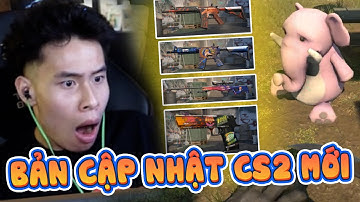 DEV TEST MAP OVERPASS/VERTIGO VÀ CHECK SKIN SÚNG Ở BẢN CẬP NHẬT CS2 MỚI