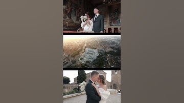 Elopement Wedding in Rome | Official wedding ceremony in Tivoli