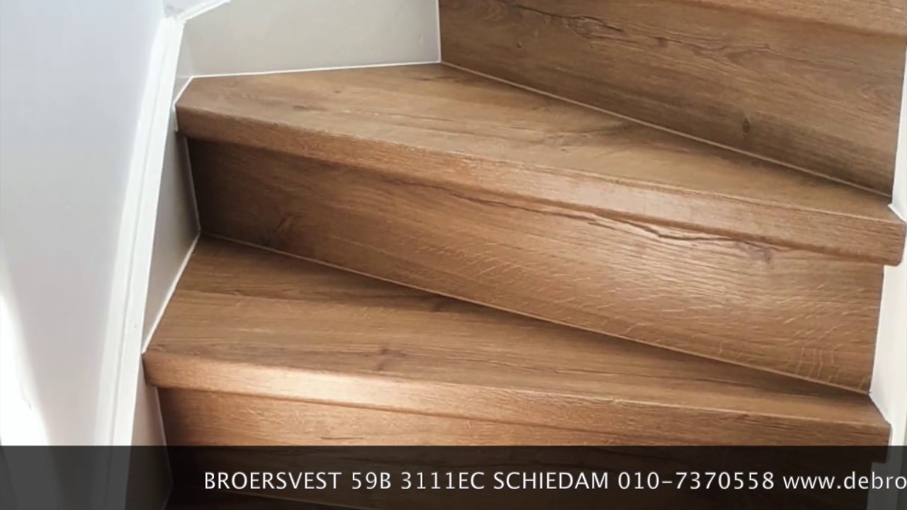 DE BRON WONEN - TRAPRENOVATIE QUICKSTEP INCIZO PROFIEL