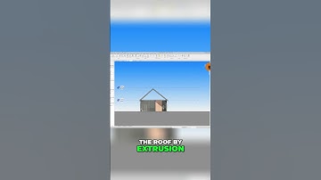 Mastering Roof Design  Extrusion Command Step by Step  #architects #revit #fullcourse