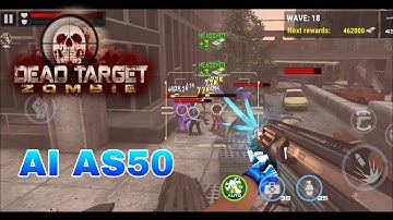 Dead Target | AI AS50 Weapon Test | Android Gameplay | @Gamelover002