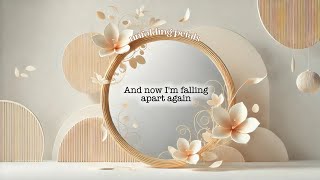 Vanessa Ramos - Falling Apart Again Lyric Visualizer