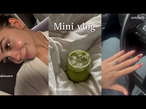 mini vlog- um dia comigo morando sozinha ✨💕