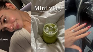 mini vlog- um dia comigo morando sozinha ✨💕