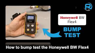 Honeywell BW Flex 4 bump test