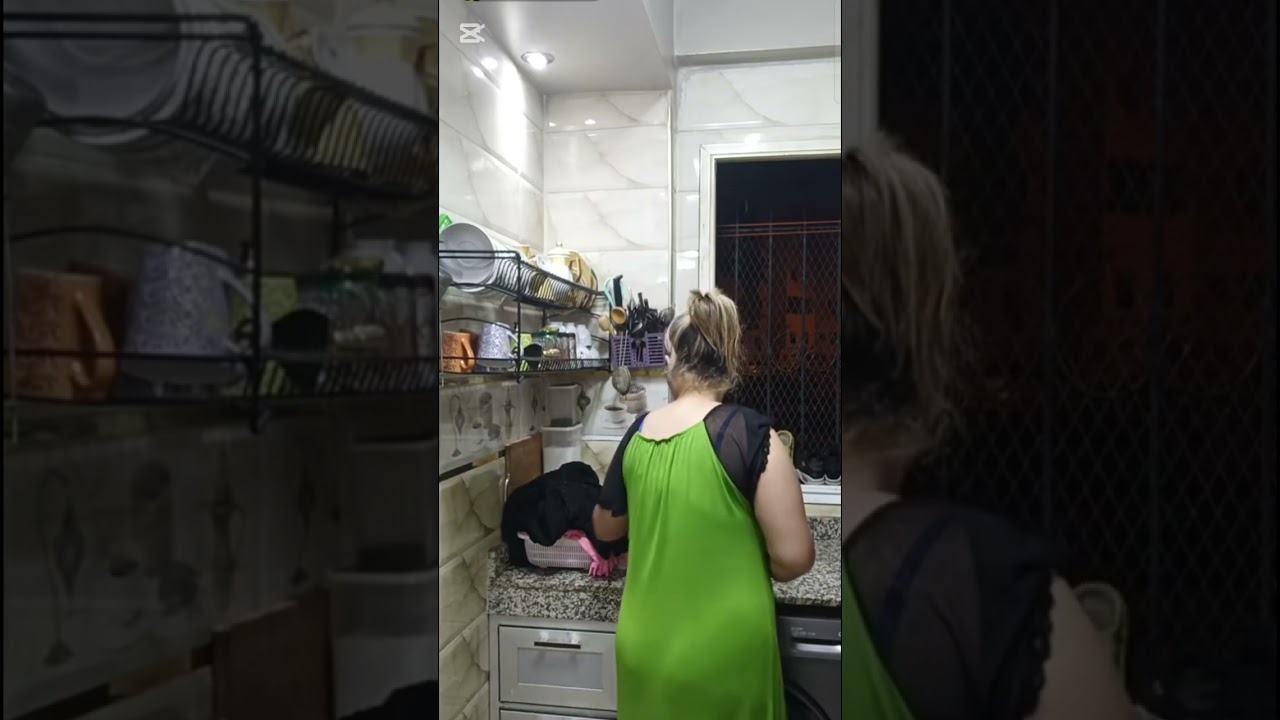 #روتيني اليومي في مطبخ