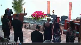 McCoy and Harrison Funeral Home Dora Tillman Live service WE DO NOT OWN THE RIGHTS TO MUSIC