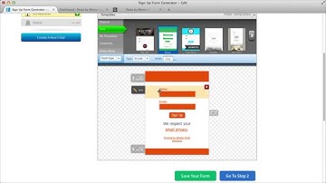 Aweber tutorial dashboard for beginners video