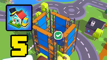 Merge Mayor Idle Village Gameplay Walkthrough Part 5 (Android,IOS)