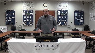 Somfy integration with Leviton Omni and Lumina gateway