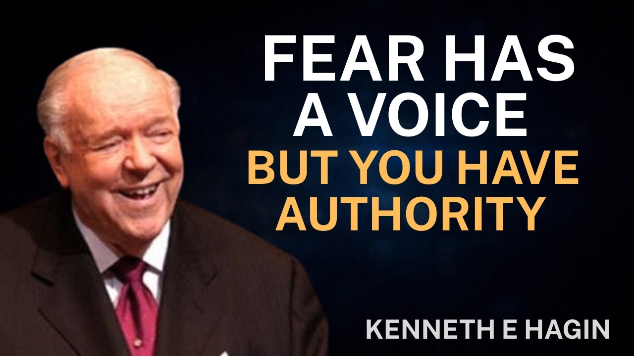 FEAR Is a SPIRIT—Not a Feeling | Cast It Out in Jesus’ Name | Kenneth E. Hagin Powerful Sermon