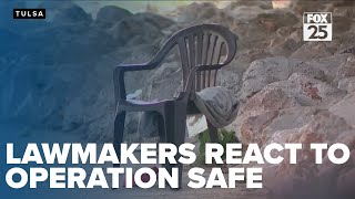 State lawmakers react to Operation SAFE in Tulsa