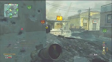 MW3 - DOUBLE MOAB w/ MSR