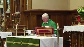 12th Sunday in Ordinary Time.  June 21, 2026