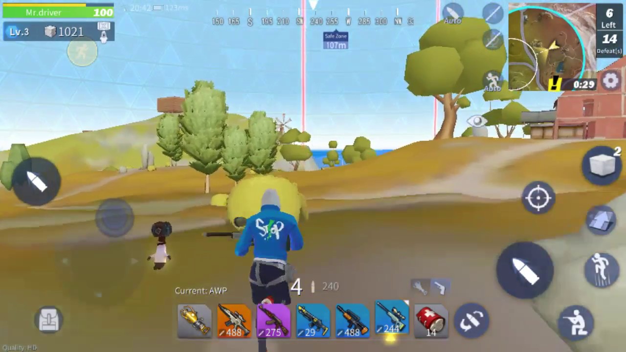 Fortnite Clone Android stream😎😎