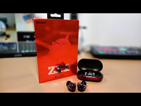 AVIOT✕KAELA★ AVIOT✕KAELA☆ AVIOT TE-ZX1 Earbuds | Unboxing & Review