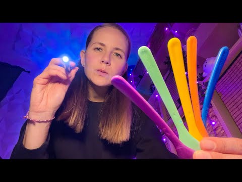 10 Minute Aggressive Random Cranial Nerve Exam (asmr)