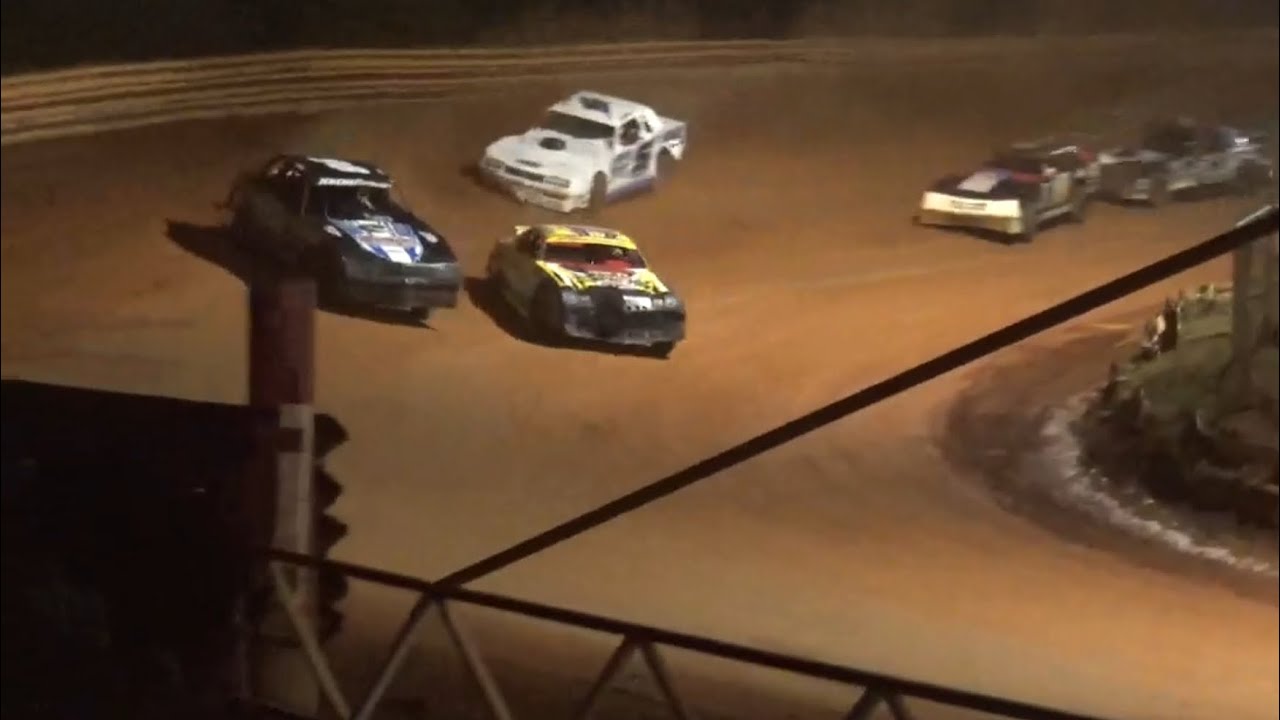 Toccoa Raceway Stock V8 at Toccoa Raceway July 26th 2022 - YouTube