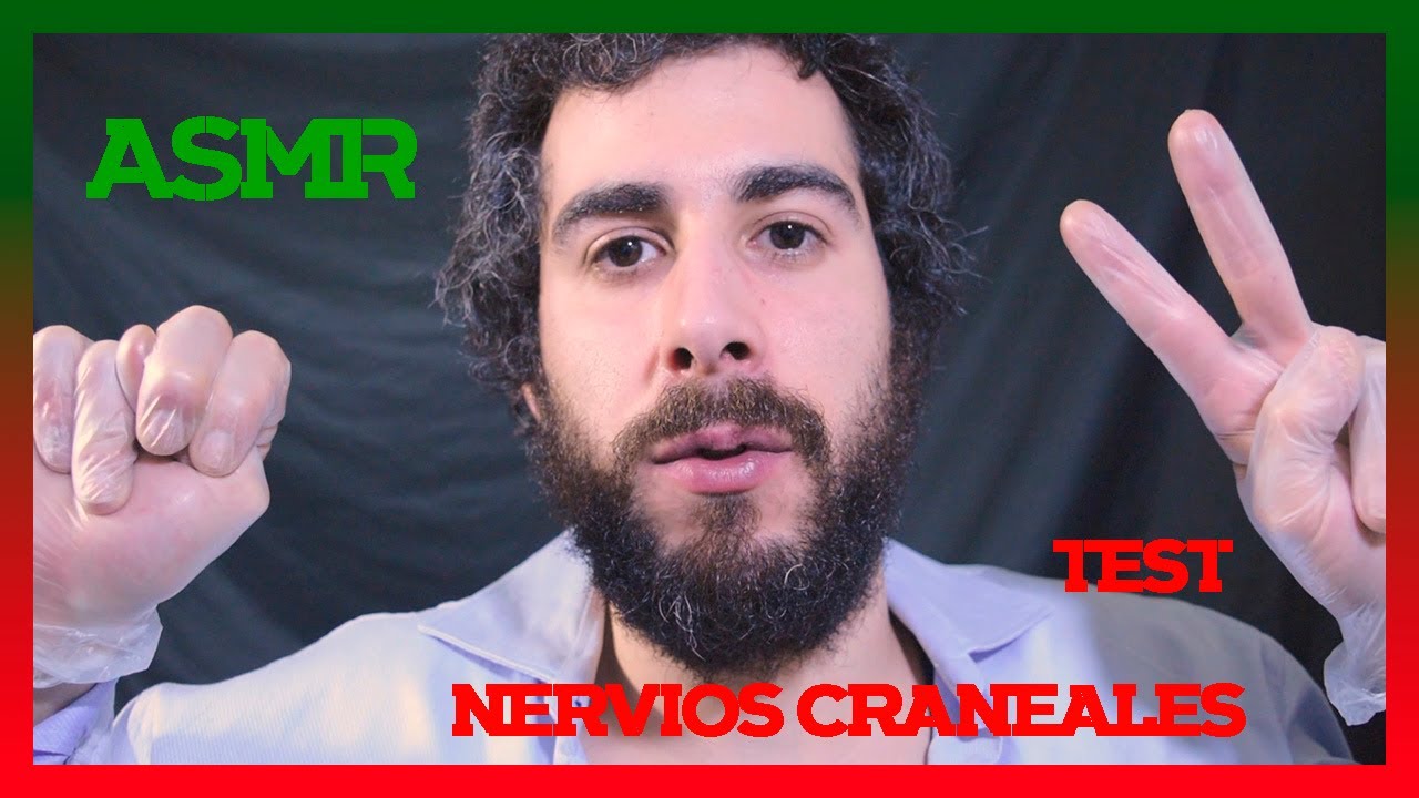 ✅ ASMR 💉 Examen de los NERVIOS CRANEALES Completo | Roleplay Español