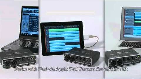Roland DUO-CAPTURE EX Overview