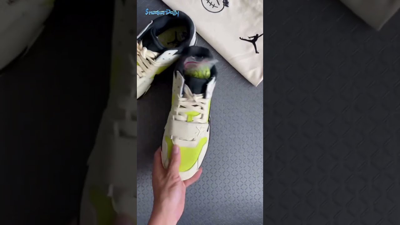 Jumpman Jack TR “Bright Cactus” – Travis Scott’s New Wave 🌵👟