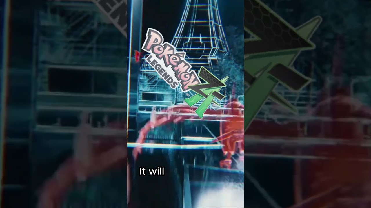 New Pokemon LEGENDS Z-A Pokemon Day 2024 