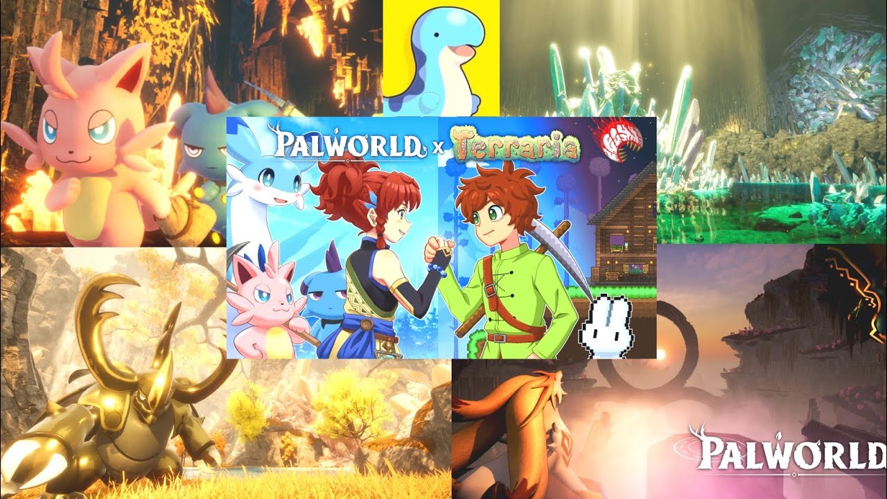 Palworld Major Update | New Pals, New Islands, Tower Bosses & Release ...