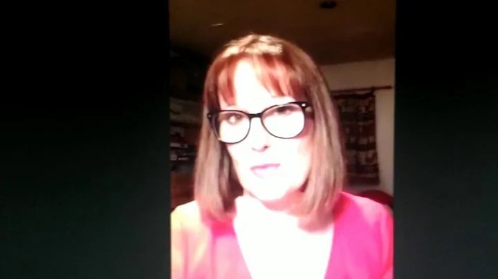 Video chat with Teresa Driscoll Author of I Am Wat...