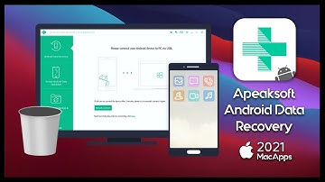 Android Data Recovery 2021 for Mac | Interface & Workspace Quick View