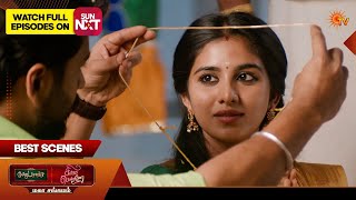 Moondru Mudichu \u0026 Singappenne - Mahasangamam | Best Scene 1 | 29th Jan 2026 | Tamil Serial | Sun TV