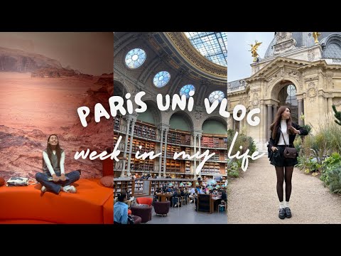Учеба в Париже, жизнь студента во Франции | Assem in Paris