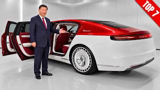 Chinese Cars Are YEARS Ahead — 7 Cars That Shocked the World