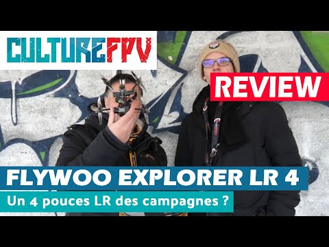 Flywoo Explorer LR 4 , un drone 4 pouces LR pour la campagne ?