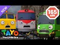 Little Troublemaker Trains and Buses | Titipo the Little Train | Tayo the Little Bus