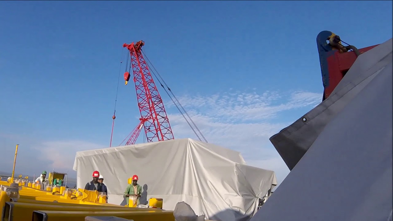 Petromar Ambriz Yard Mannequin Challenge - Modulo S2