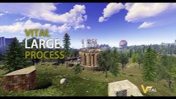 PLAYING WIPE ON VITAL LARGE WITH BBS| RUST ZERG PROGRESSION