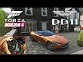 2017 Aston Martin DB11 - Forza Horizon 4 | Nitho Drive Pro V16 Steering Wheel + Shifter Gameplay