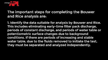 API LNAPL Transmissivity Workbook Video - Summary