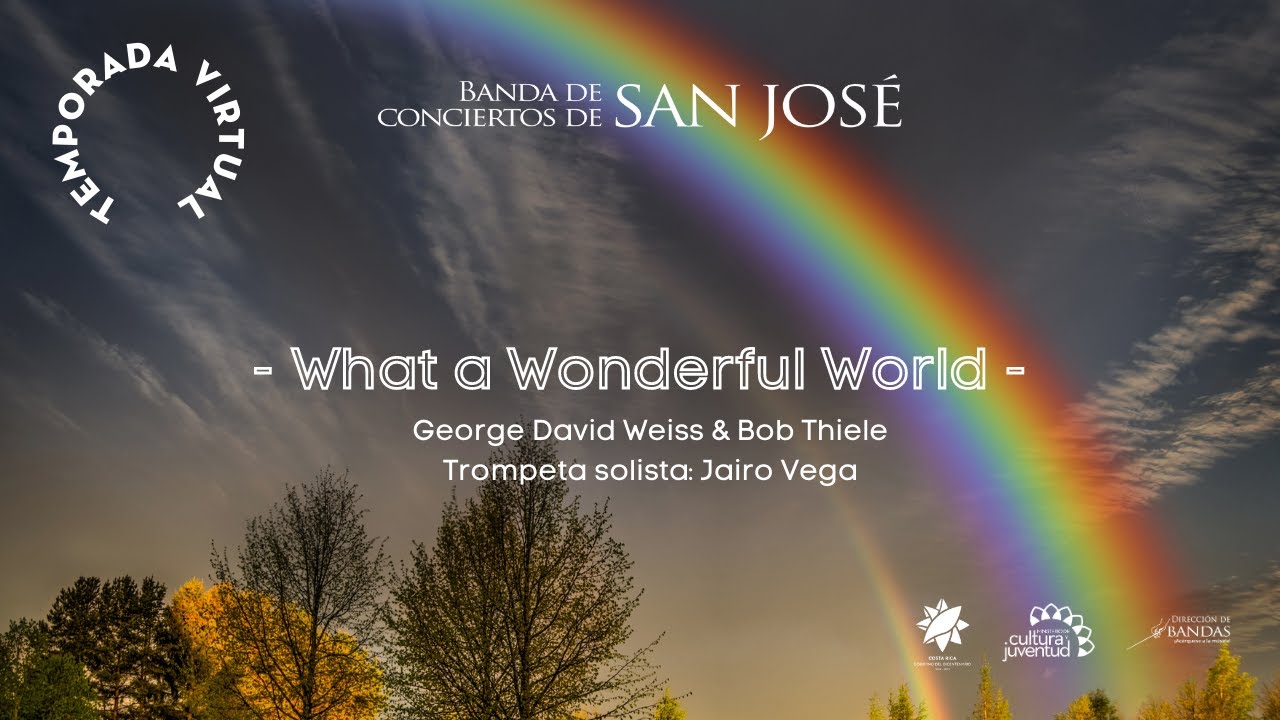 What a Wonderful World G.D. Weiss & B. Thiele / Banda de Conciertos